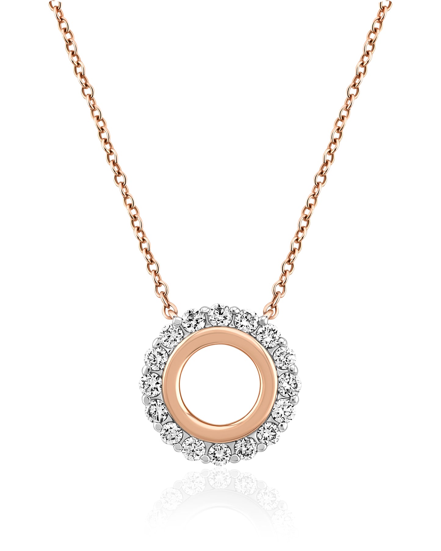 Sol Halo Necklace