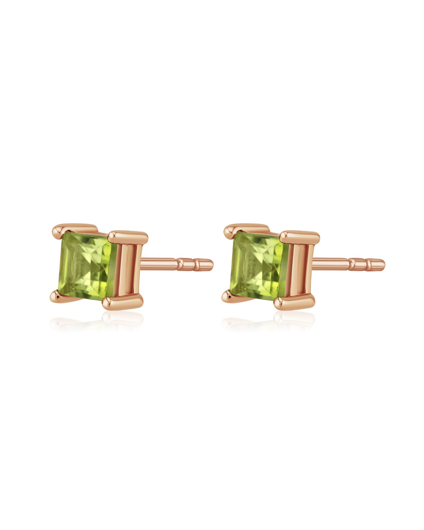 Princess Peridot Studs