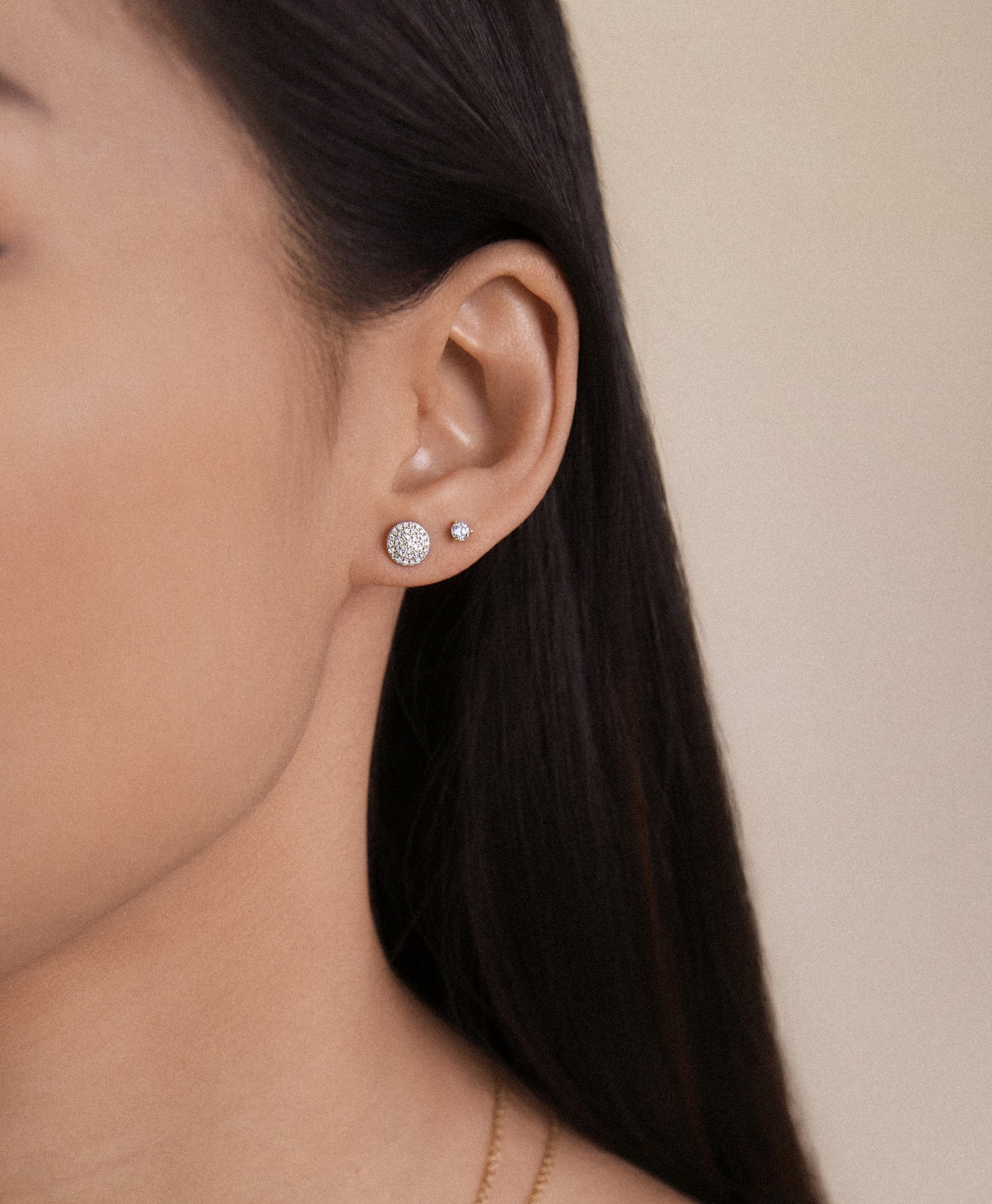Sol Diamond Studs