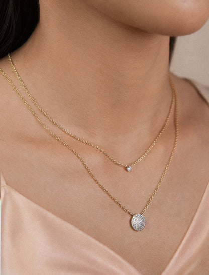 Diamond Choker Necklace