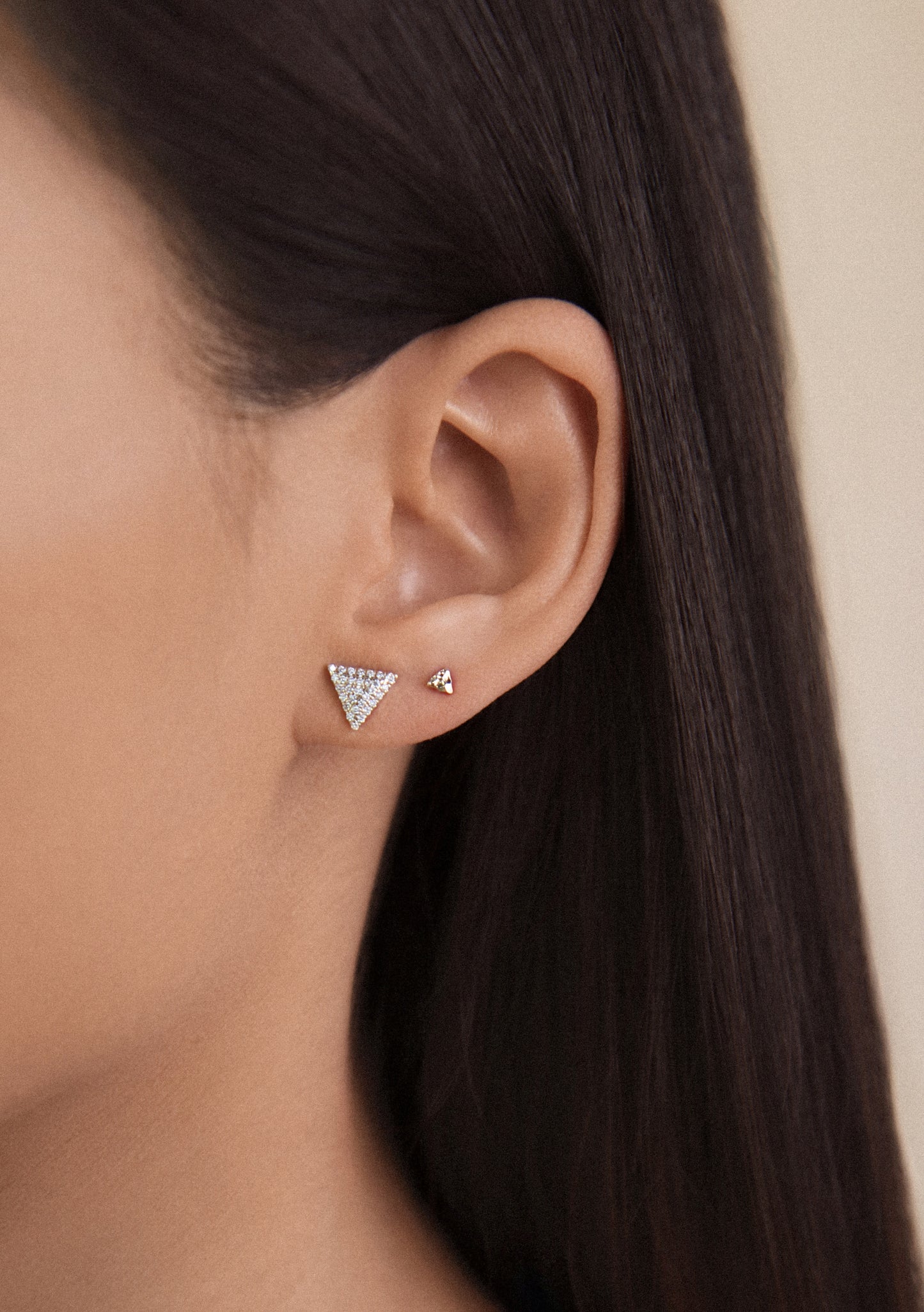 Aura Tria Studs