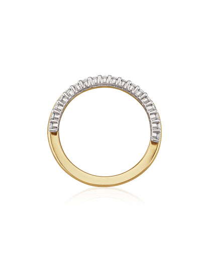 Halo Stackable Ring