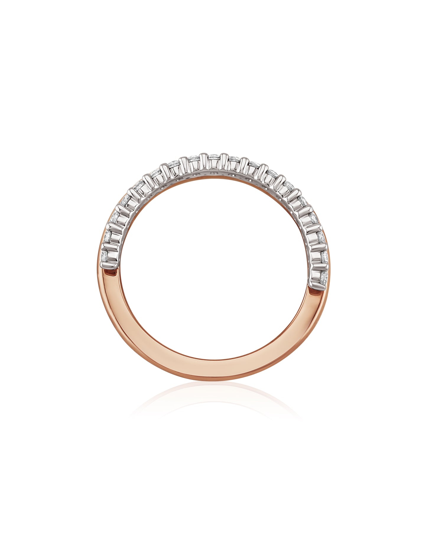 Halo Stackable Ring