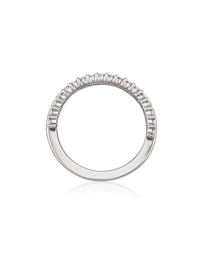 Halo Stackable Ring