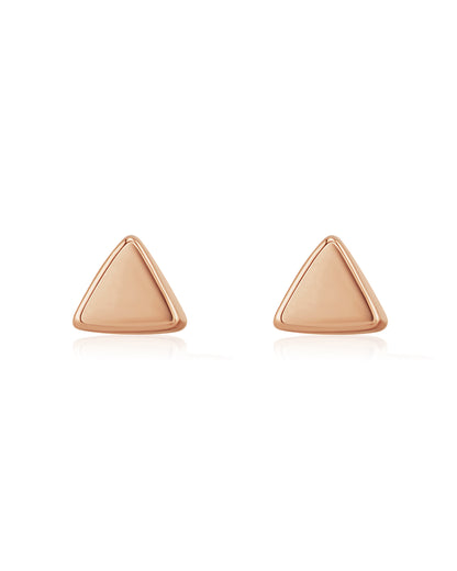 Oro Tria Dainty Studs