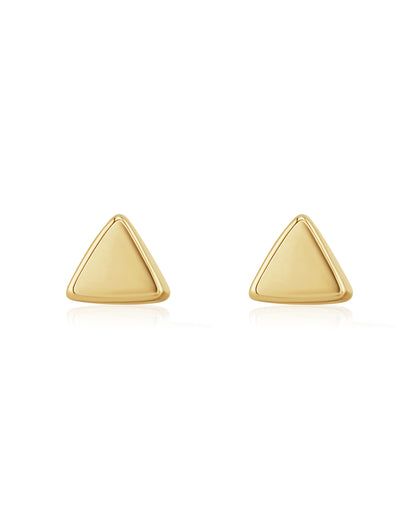 Oro Tria Dainty Studs