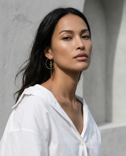 Tehran Earring Jacket