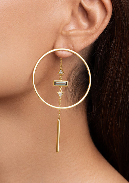 Oro Sentro Earrings