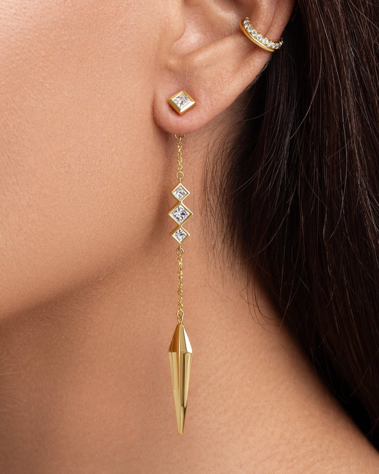 Darfur Earring Jacket