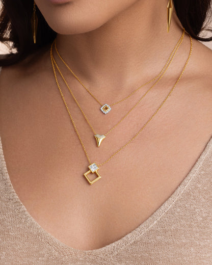 Princesa Halo Necklace