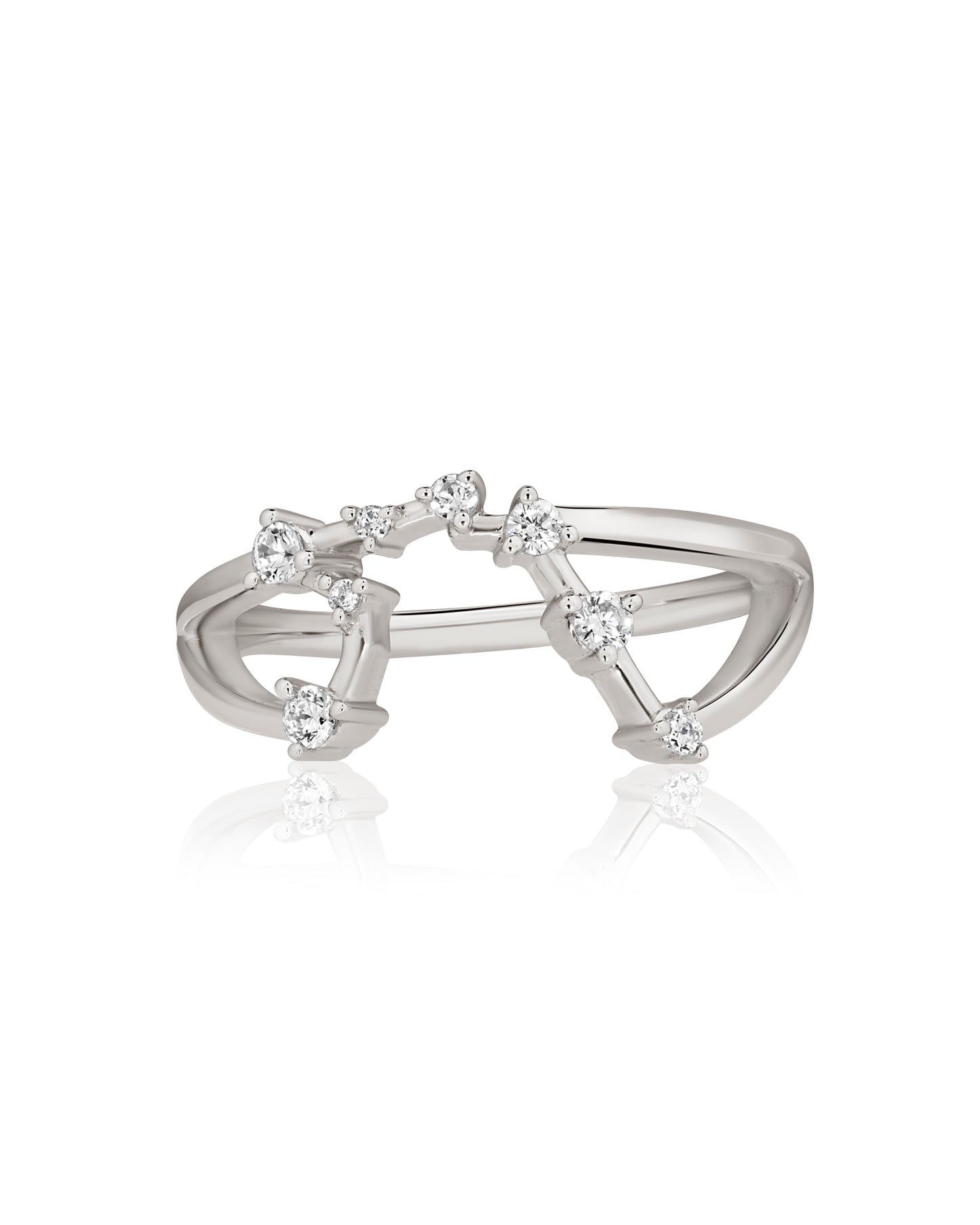 Aquarius Constellation Ring