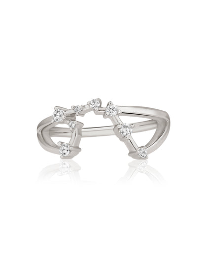 Aquarius Constellation Ring