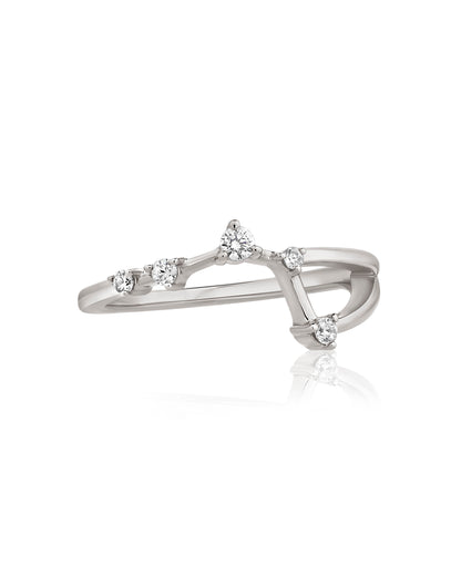 Aries Constellation Ring