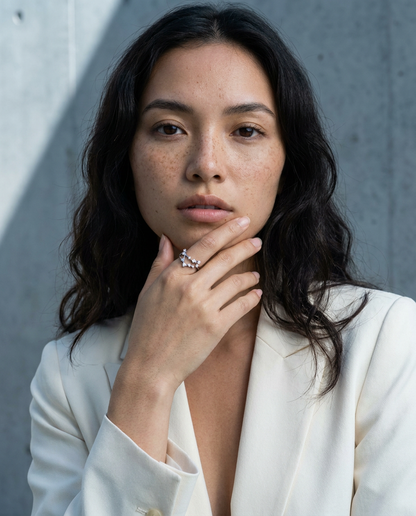 Capricorn Constellation Ring