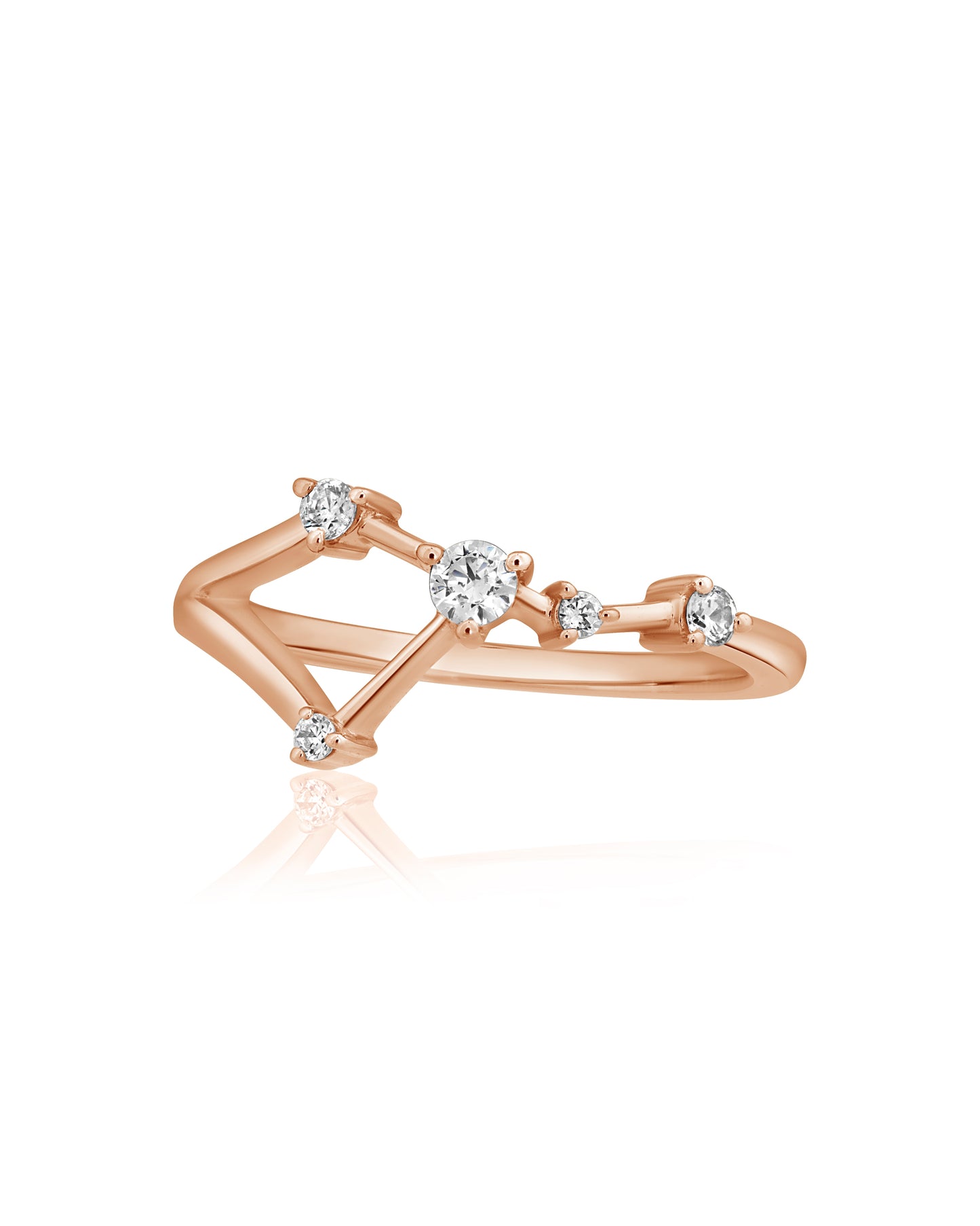 Cancer Constellation Ring