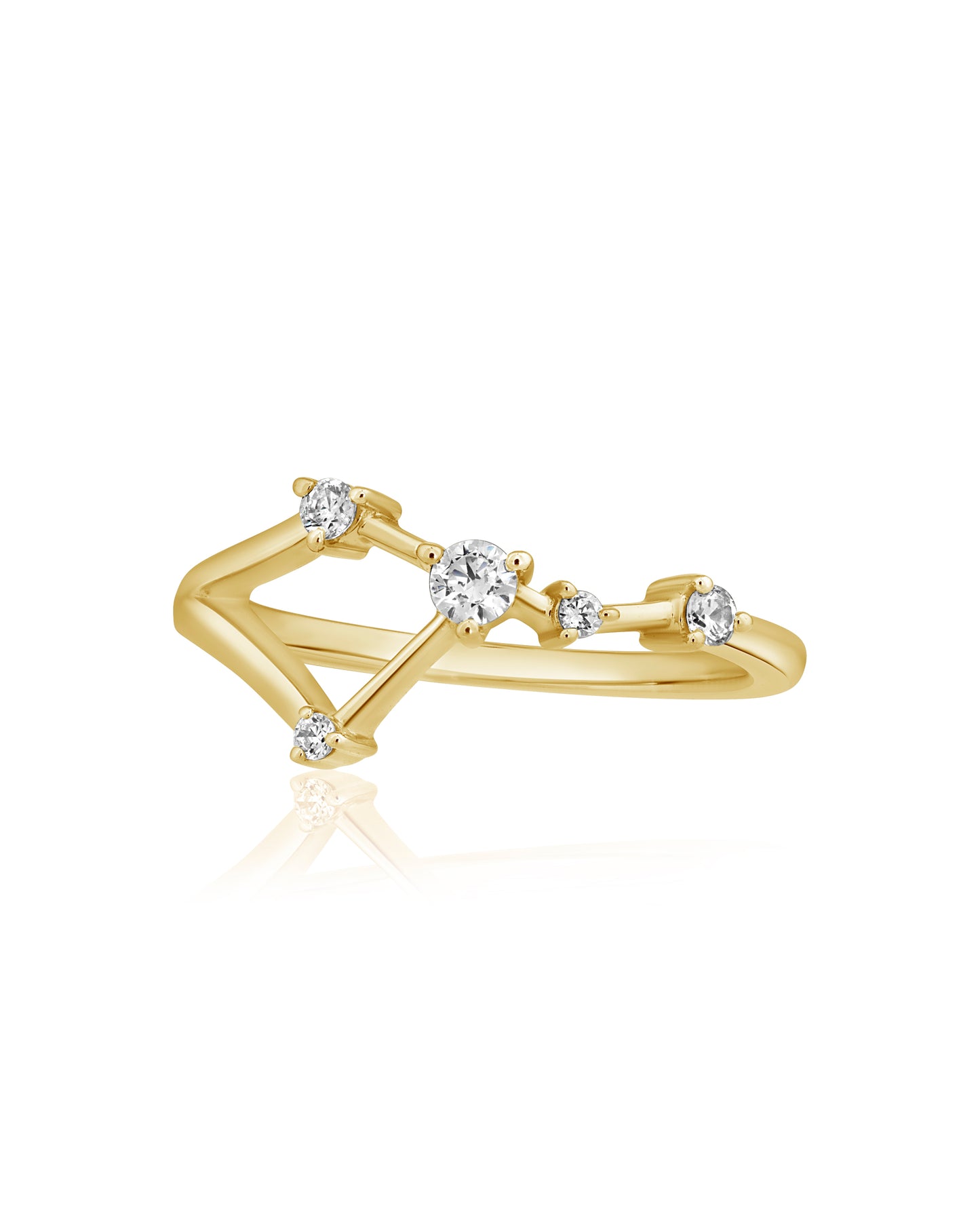 Cancer Constellation Ring