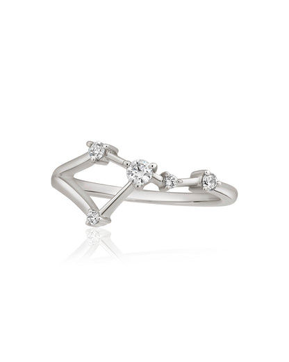 Cancer Constellation Ring
