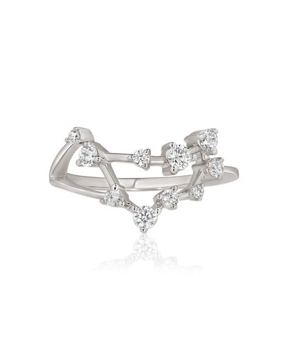 Capricorn Constellation Ring