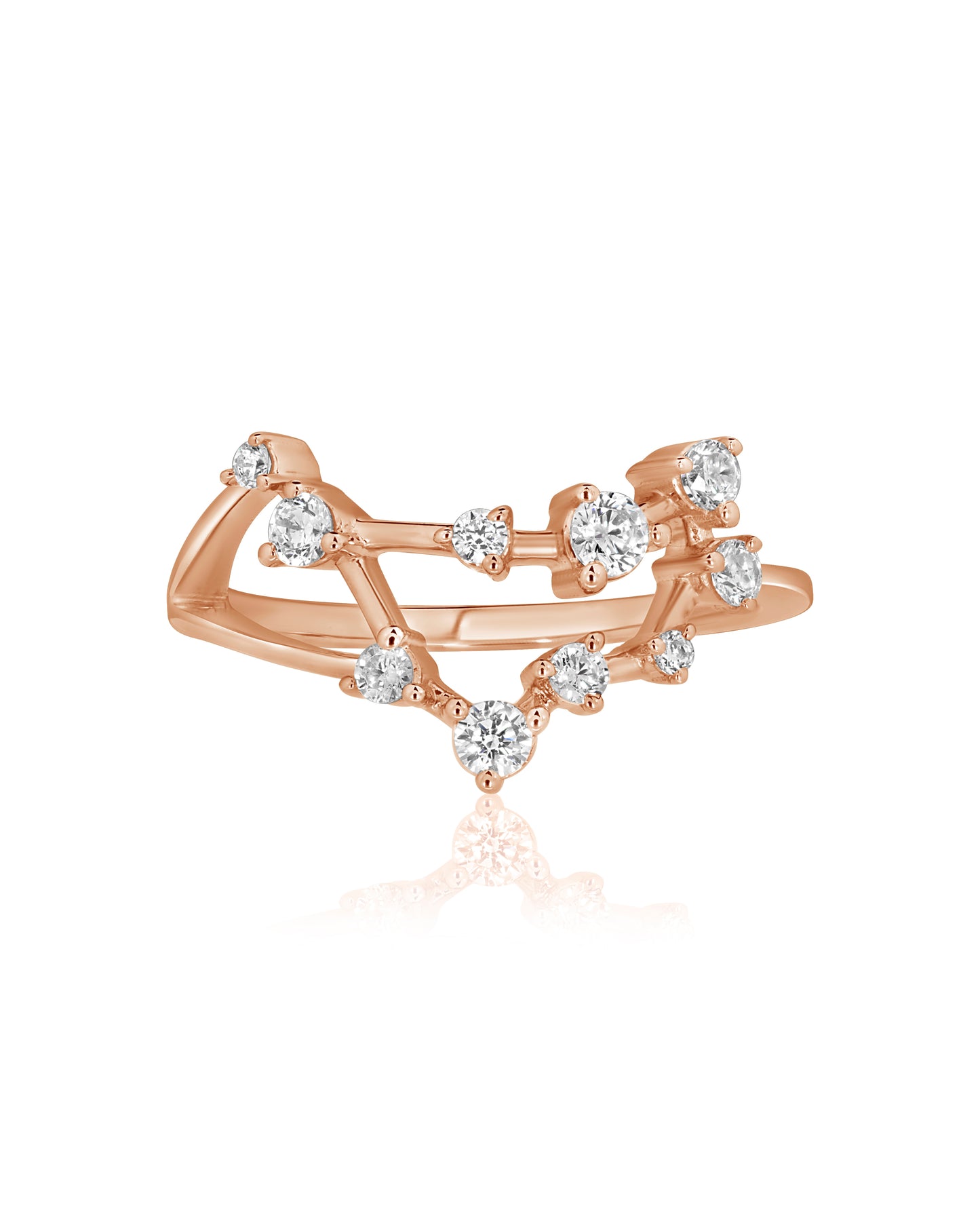Capricorn Constellation Ring