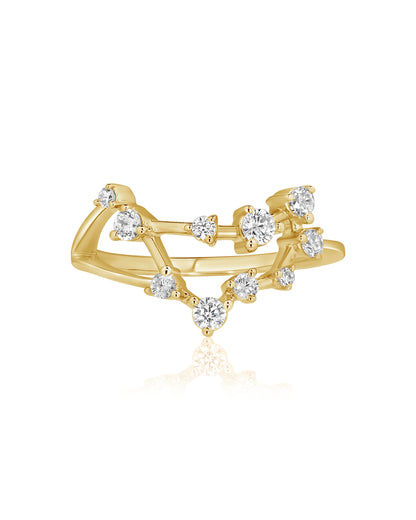 Capricorn Constellation Ring