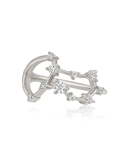 Gemini Constellation Ring