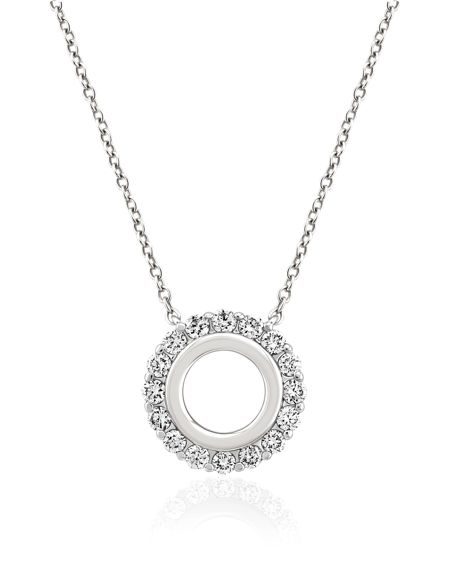 Sol Halo Necklace