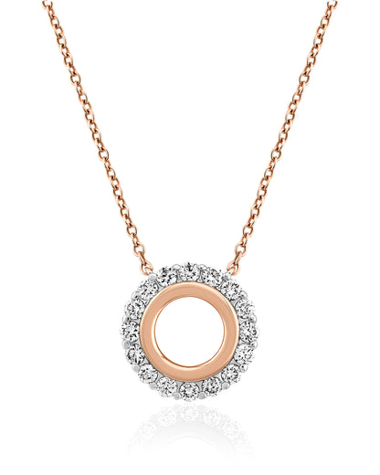 Sol Halo Necklace