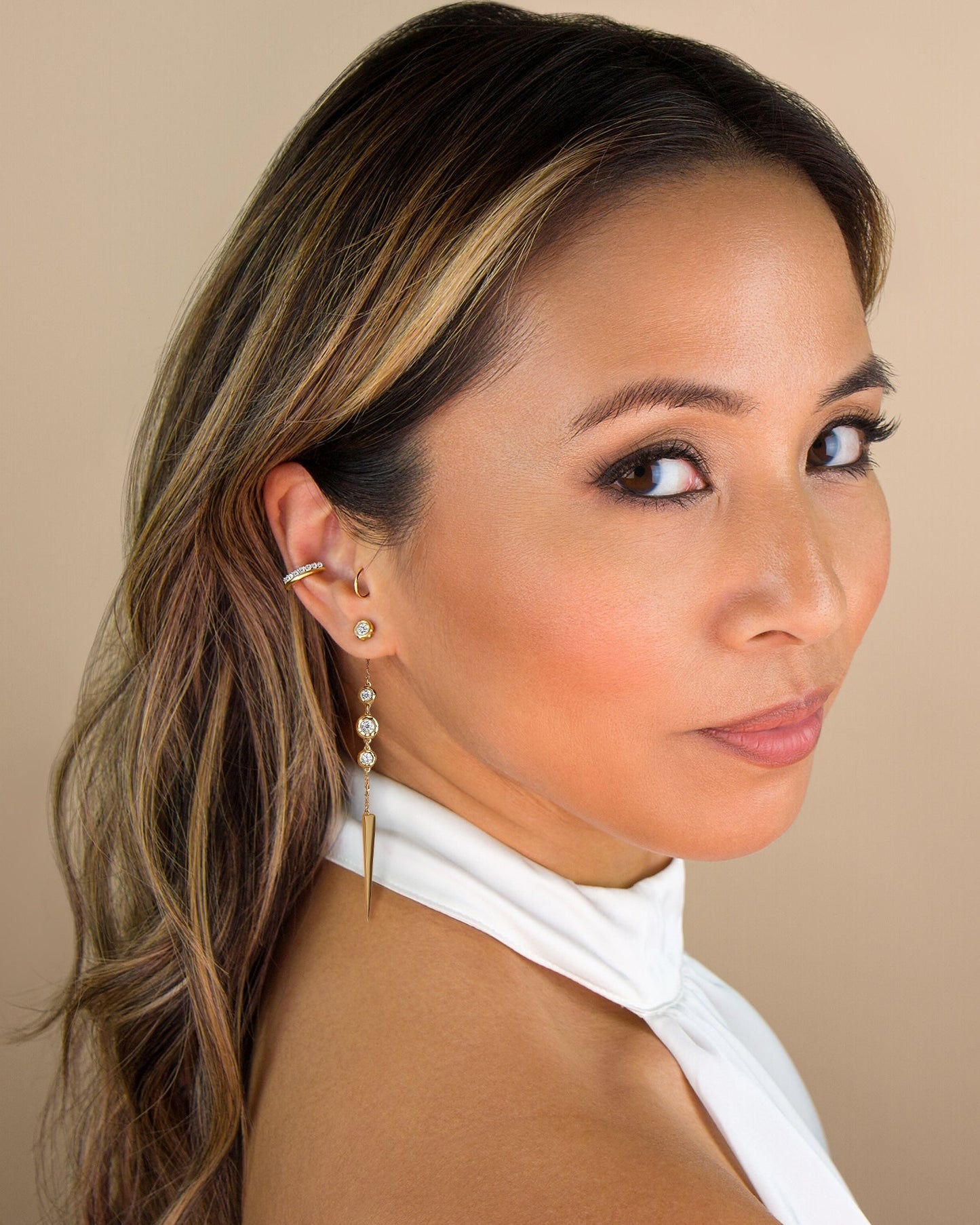 Manila Earring Jacket