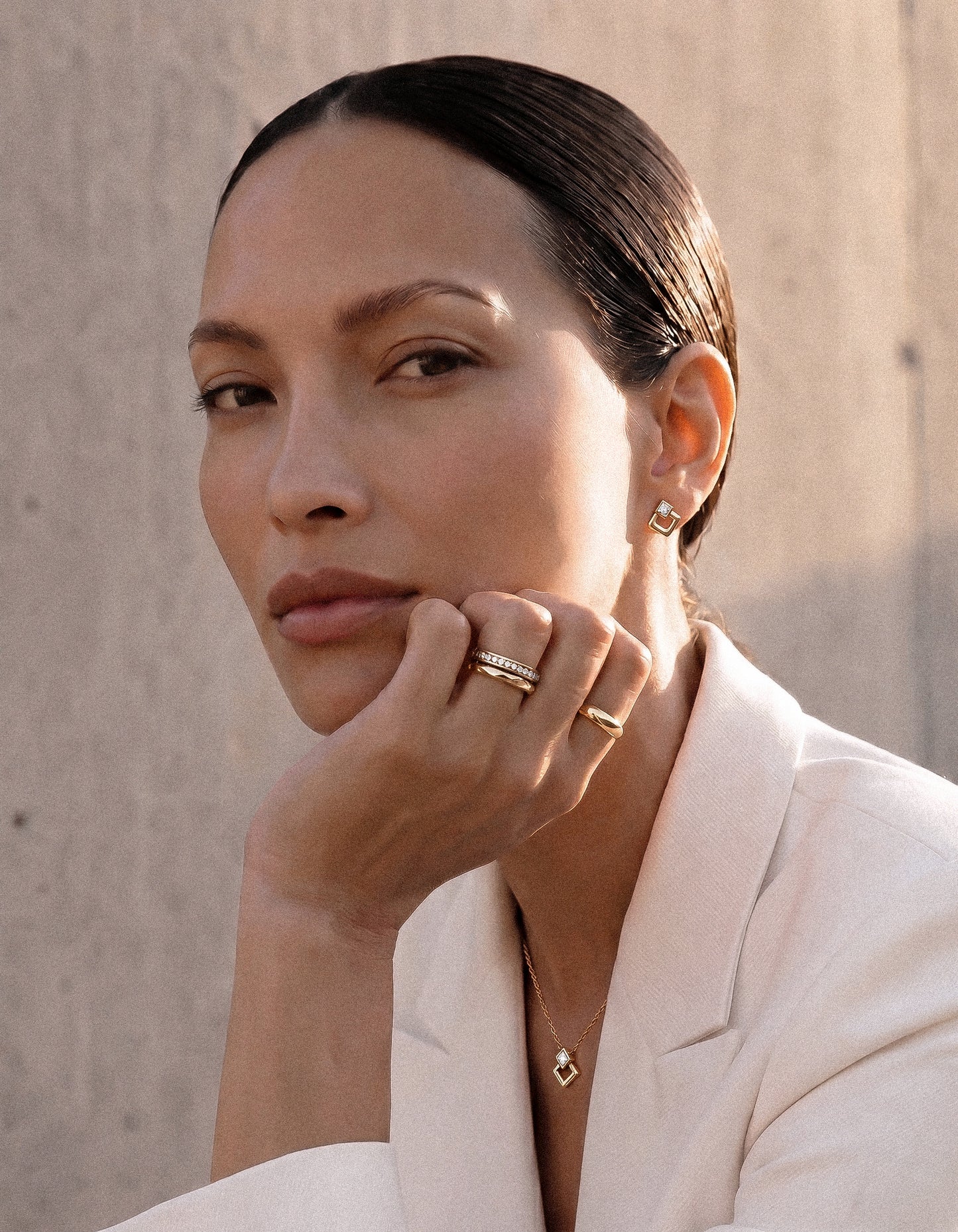 Lupa Stackable Ring