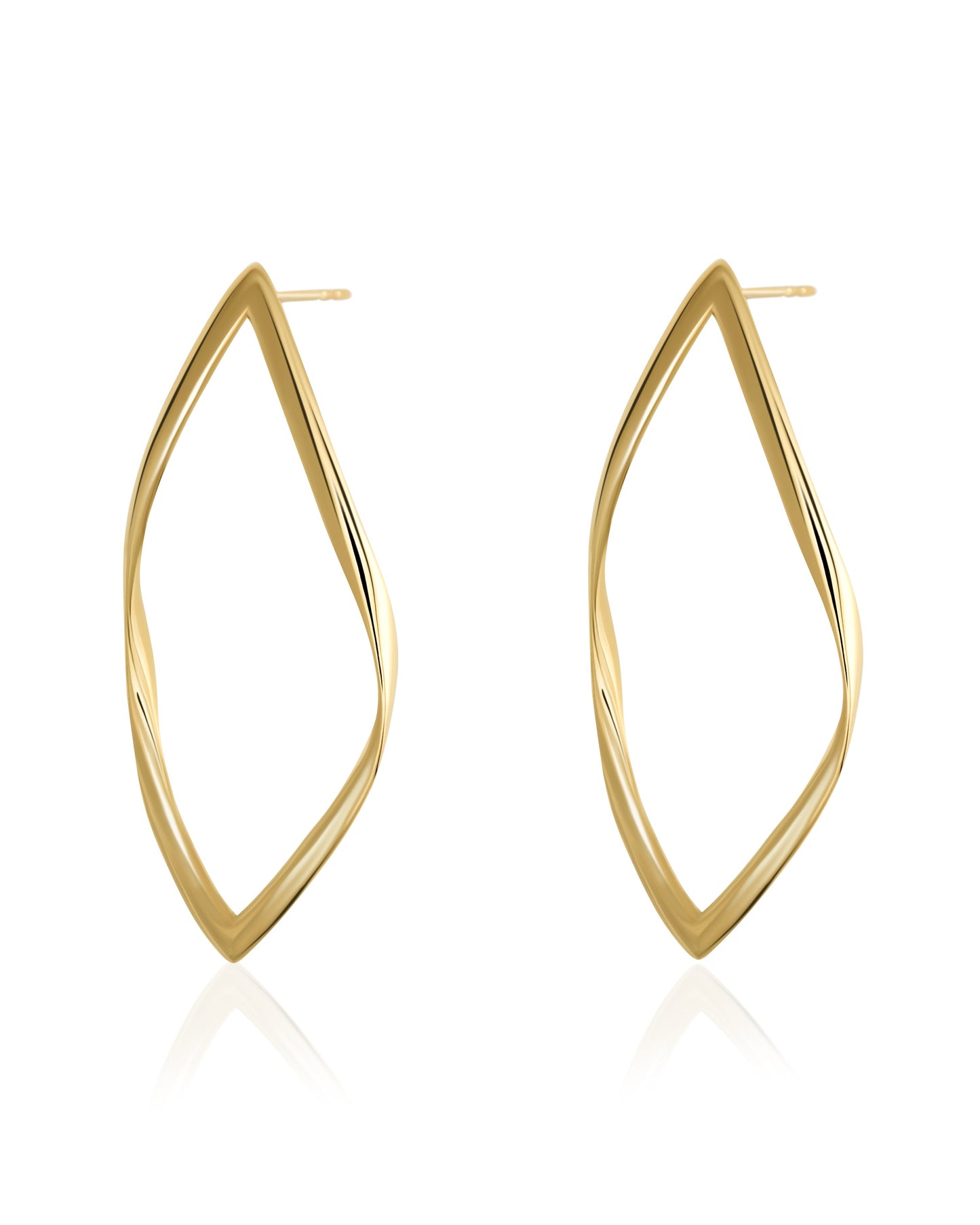 Oro Marquise Earrings