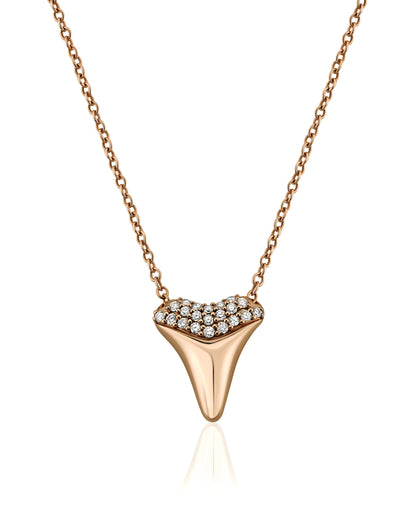 Aura Sharktooth Necklace