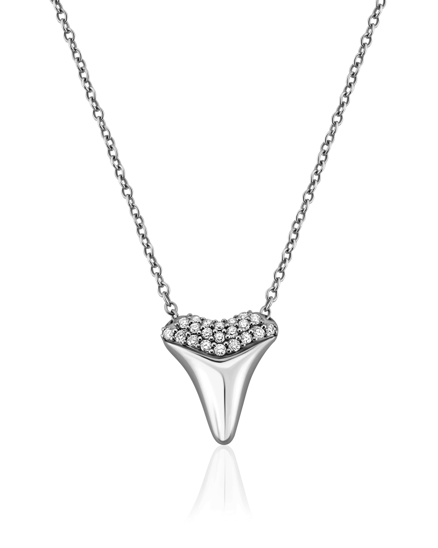 Aura Sharktooth Necklace