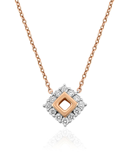 Princesa Halo Necklace