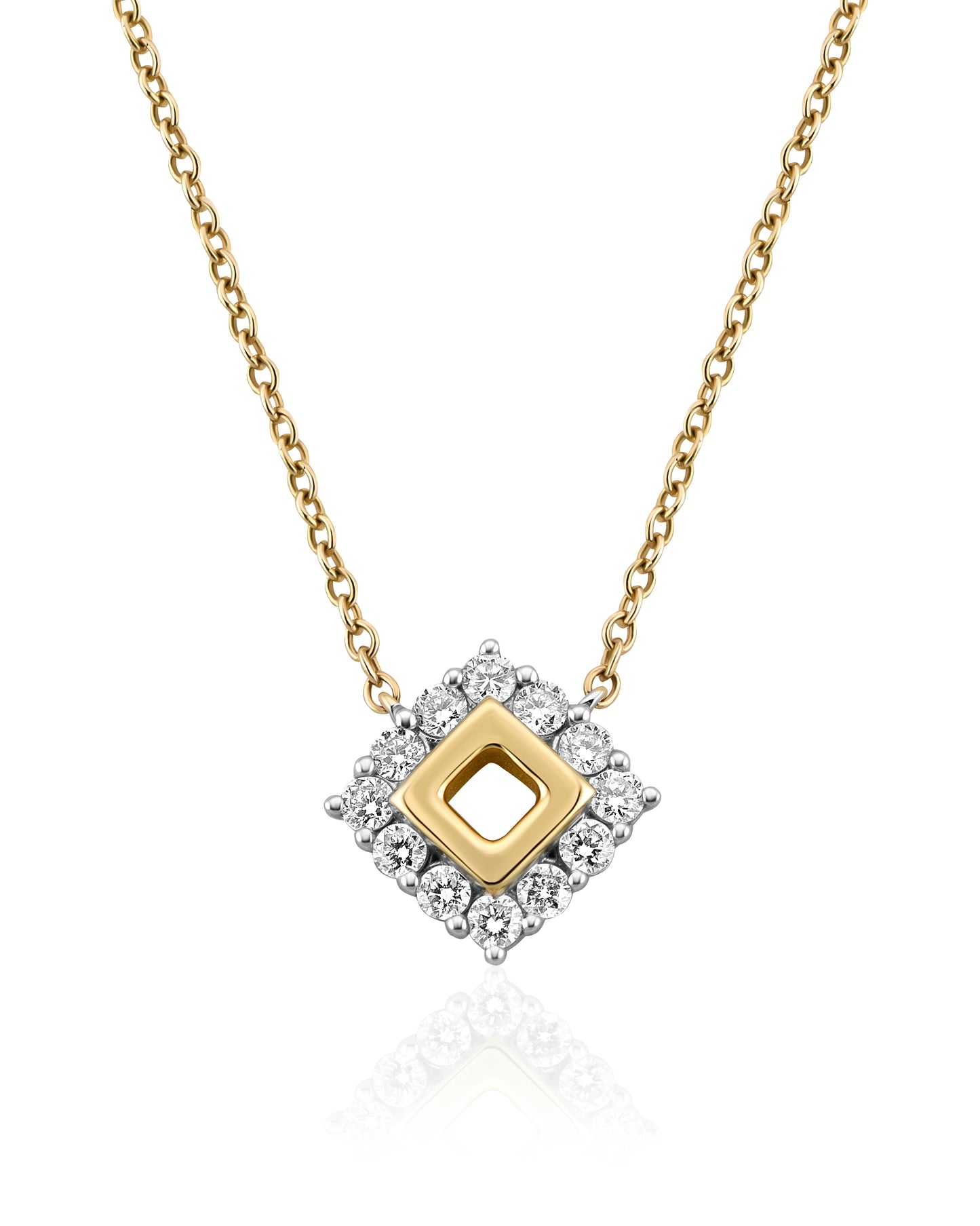 Princesa Halo Necklace