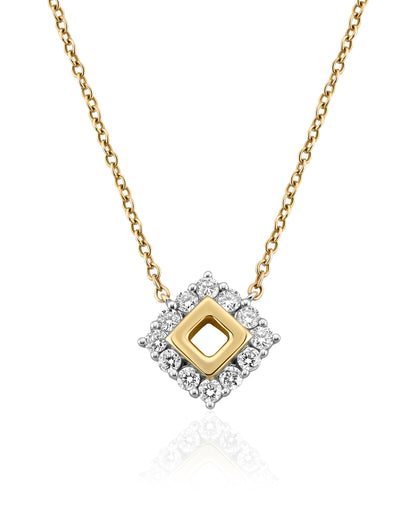 Princesa Halo Necklace