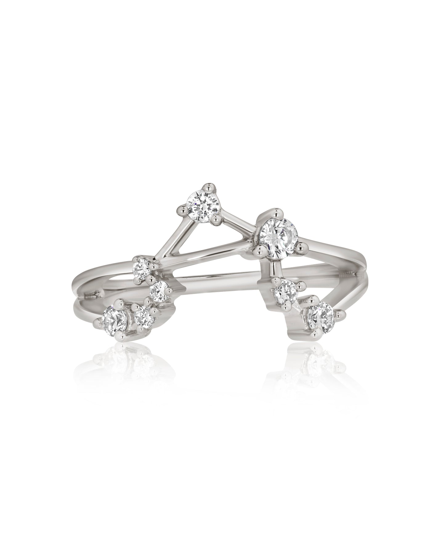 Libra Constellation Ring