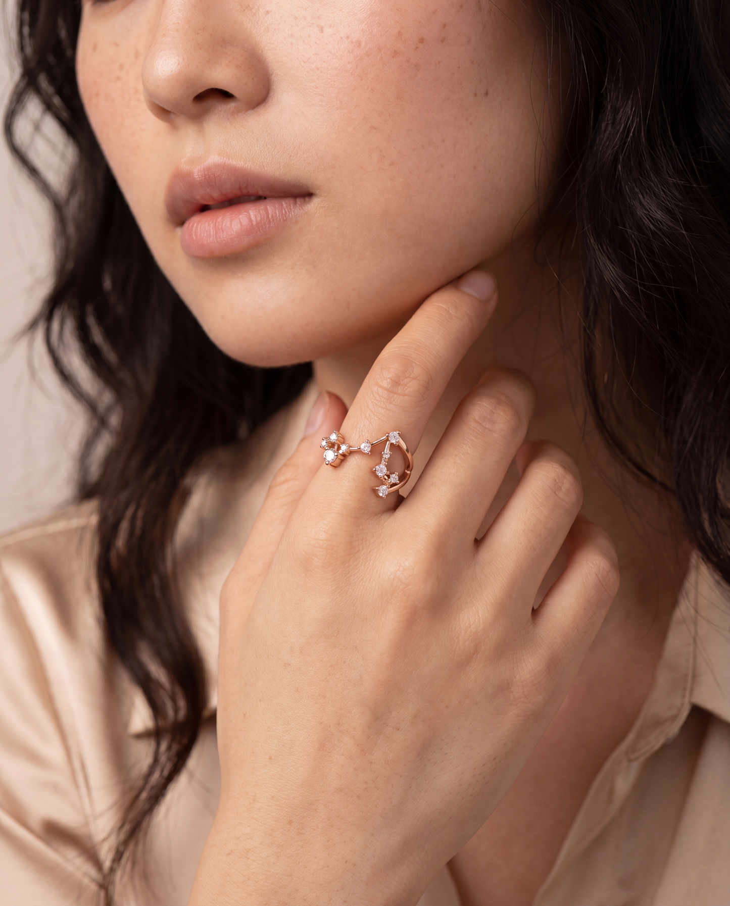 Pisces Constellation Ring