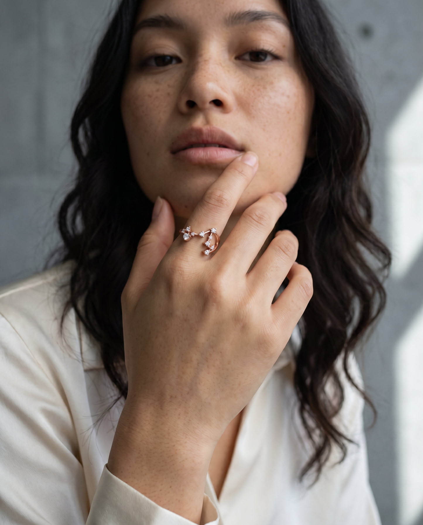 Pisces Constellation Ring