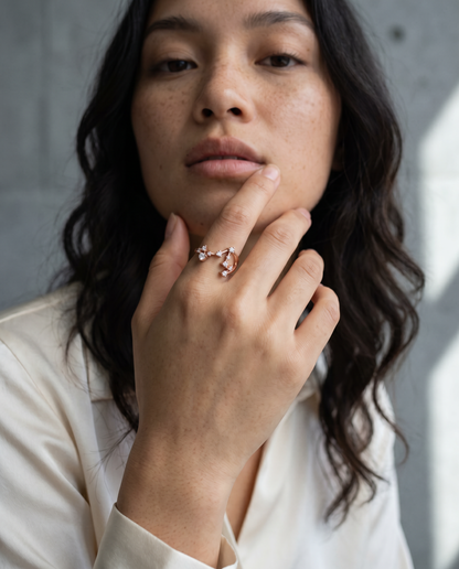 Pisces Constellation Ring