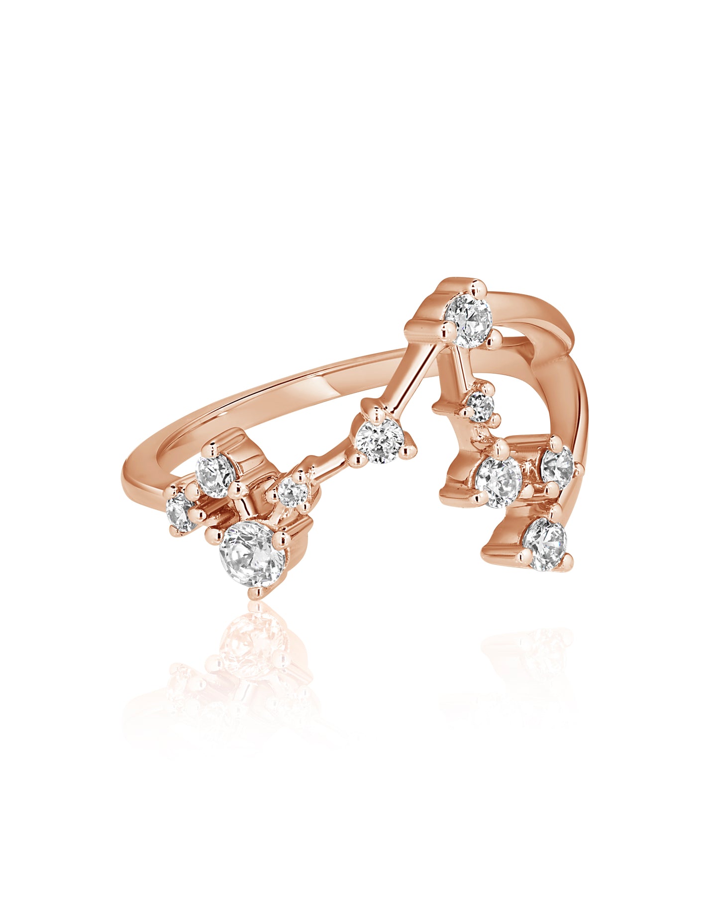 Pisces Constellation Ring