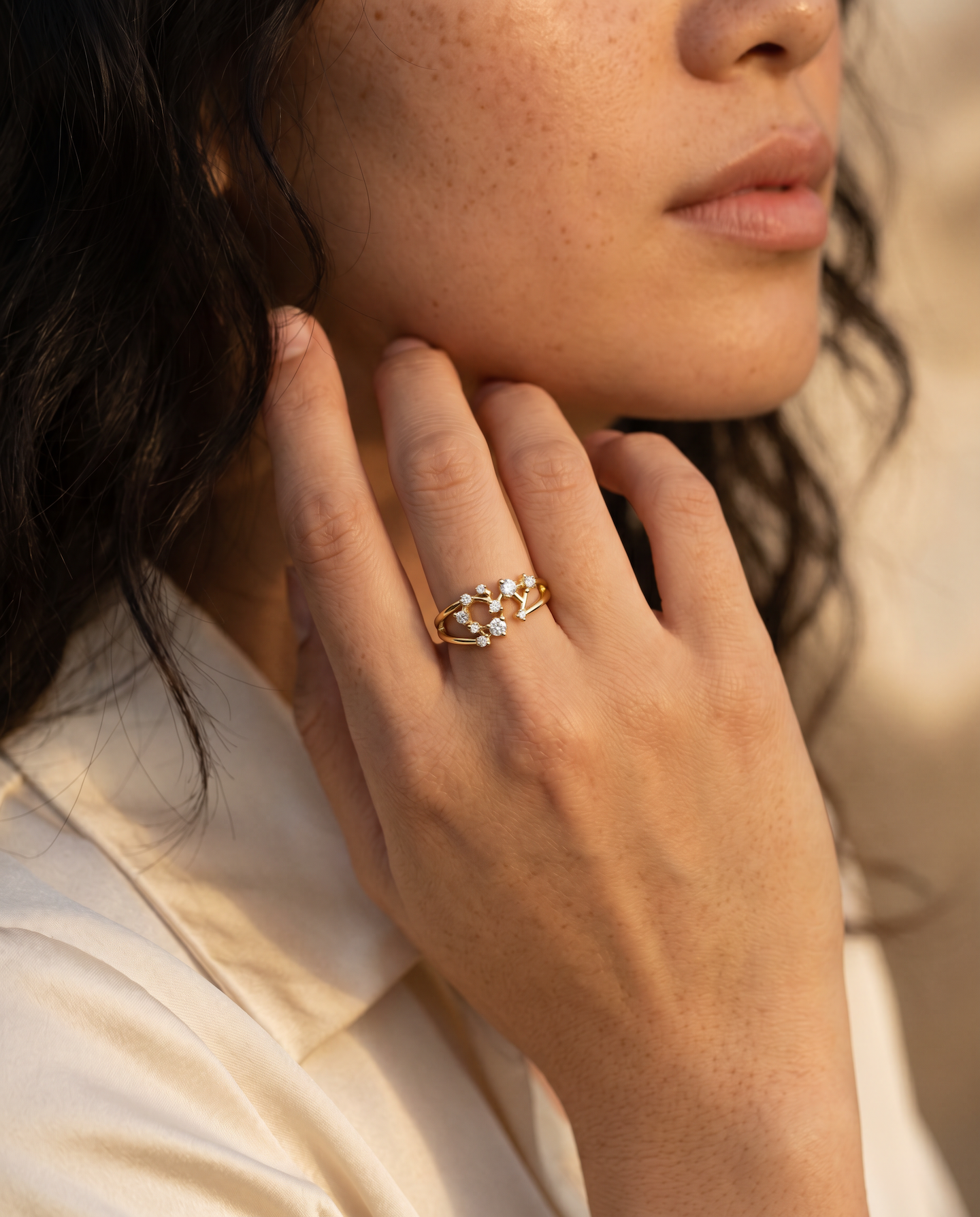 Sagittarius Constellation Ring