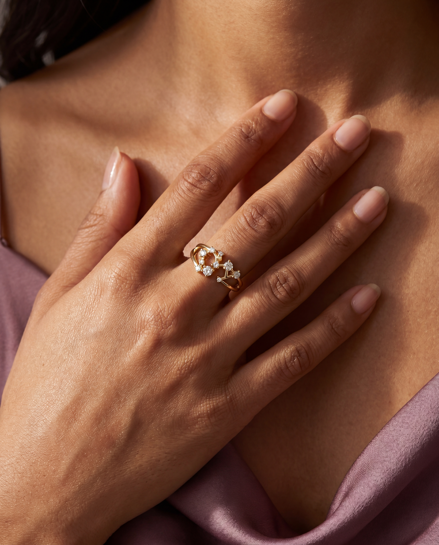 Sagittarius Constellation Ring