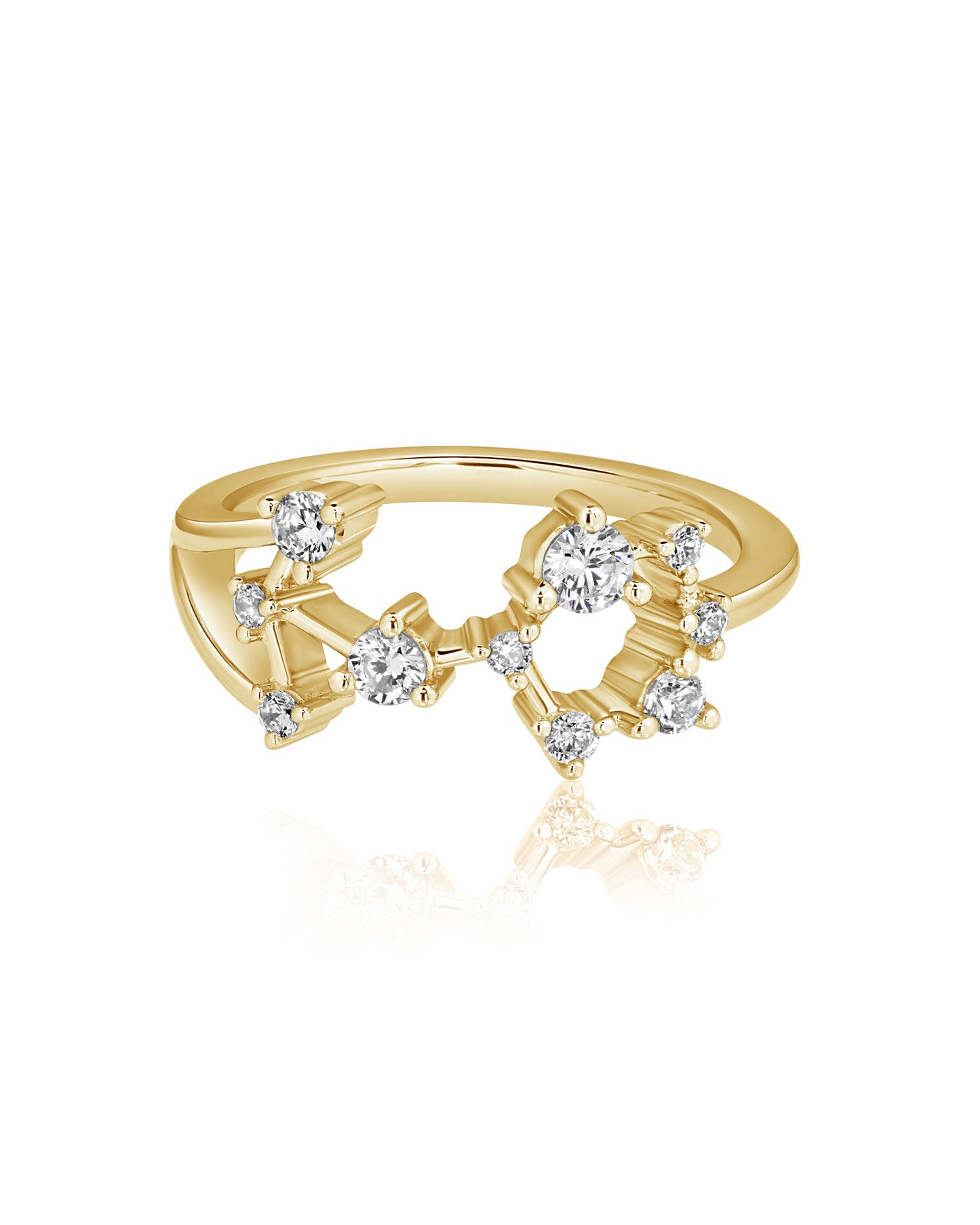 Scorpio Constellation Ring