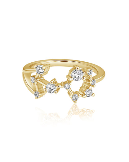 Scorpio Constellation Ring