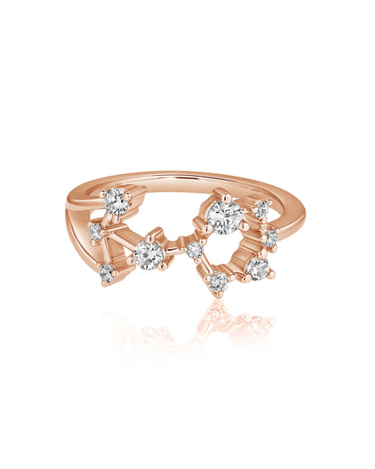 Scorpio Constellation Ring