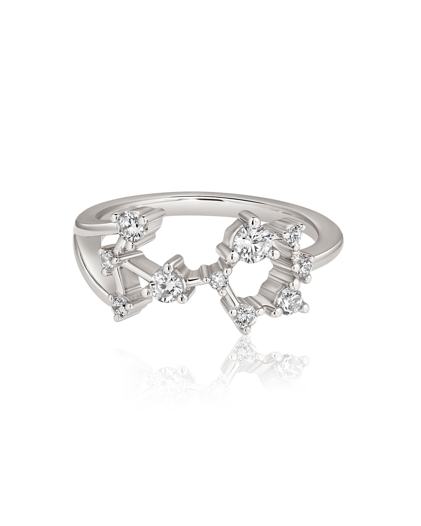 Scorpio Constellation Ring