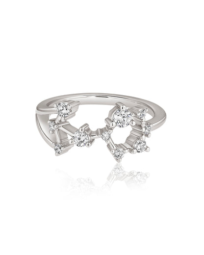 Scorpio Constellation Ring