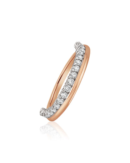 Halo Stackable Ring