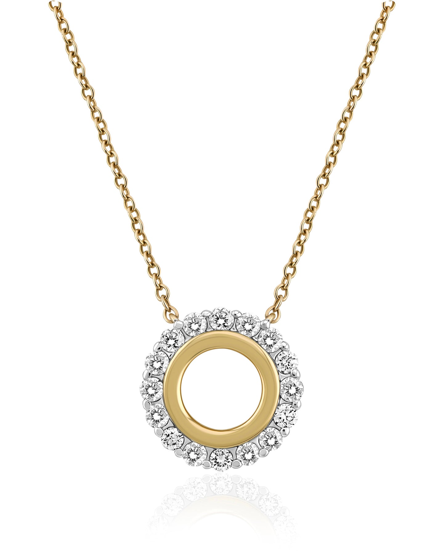 Sol Halo Necklace