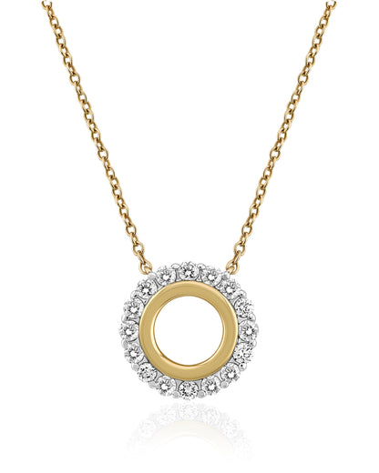 Sol Halo Necklace